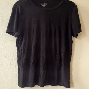 Black Jersey T-Shirt